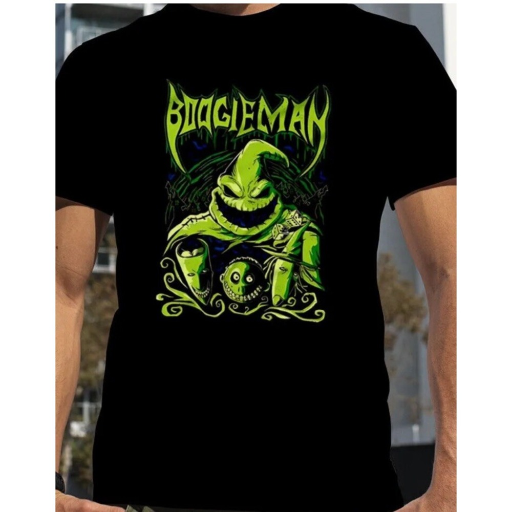 Oogie Boogieman Happy Halloween T-SHIRT New‎ Size Small Unisex